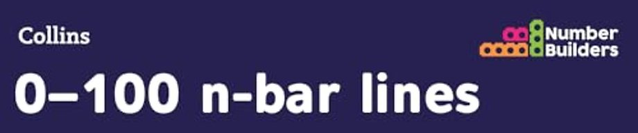 0–100 n-bar Lines (Pack of 5)