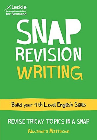 4th Level Writing