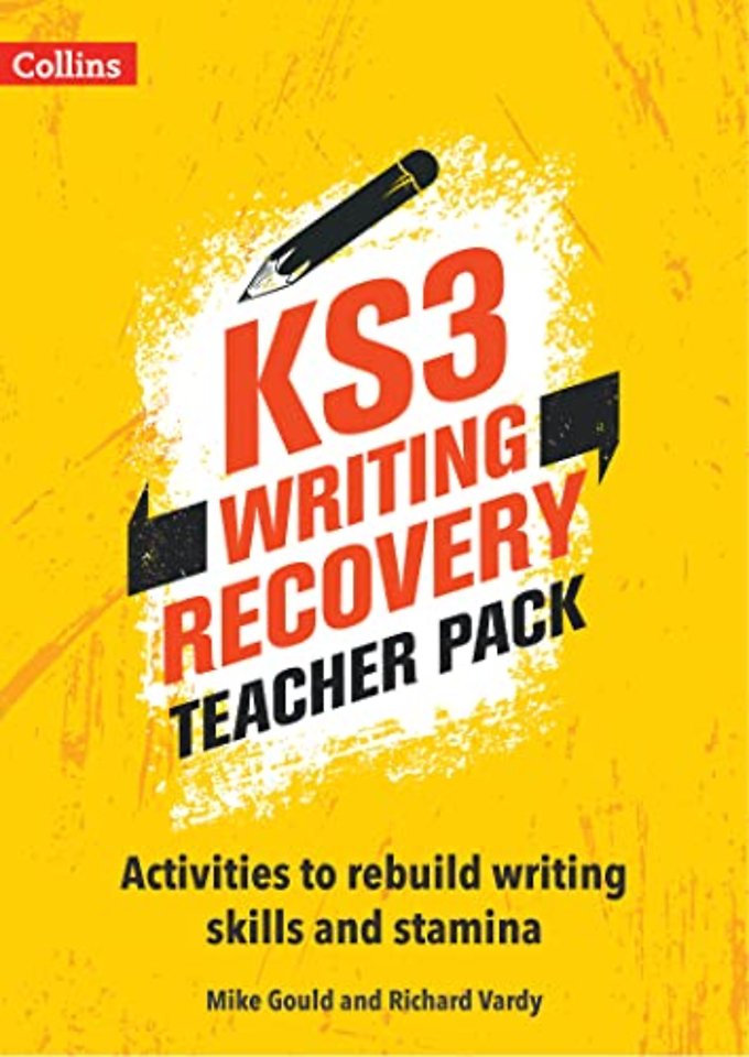 KS3 Writing Recovery Teacher Pack