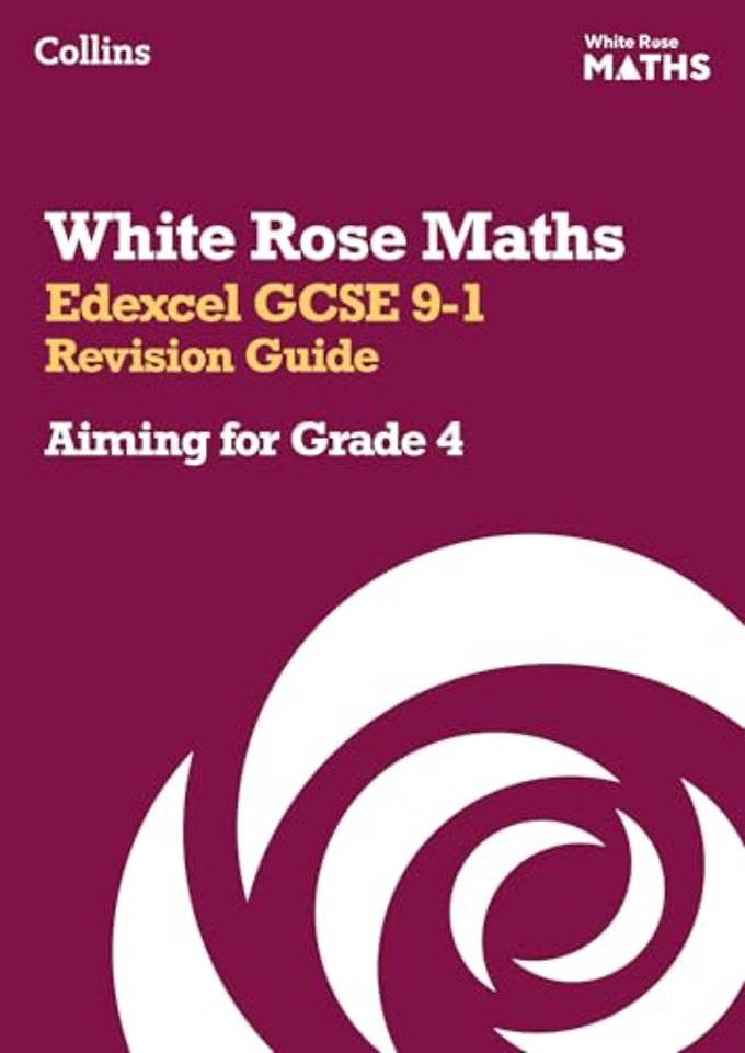Edexcel GCSE 9-1 Revision Guide: Aiming for Grade 4
