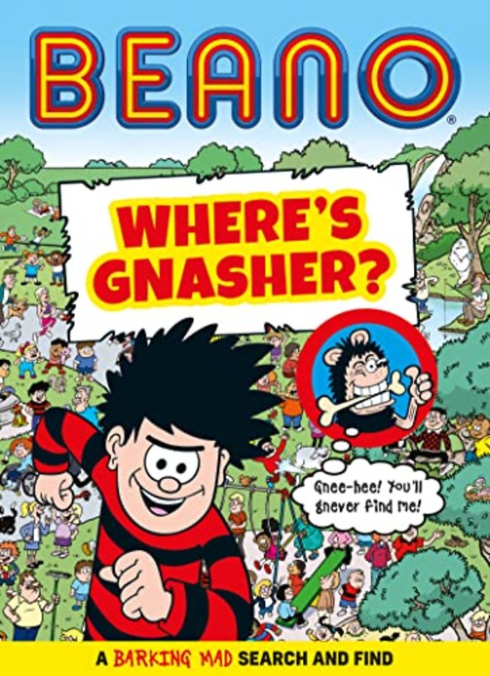 Beano Where’s Gnasher?