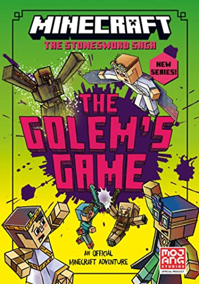 MINECRAFT: The Golem’s Game