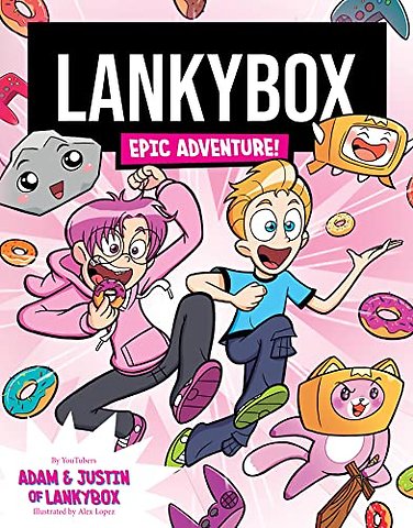 Lankybox Epic Adventure