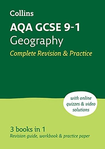AQA GCSE 9-1 Geography Complete Revision & Practice