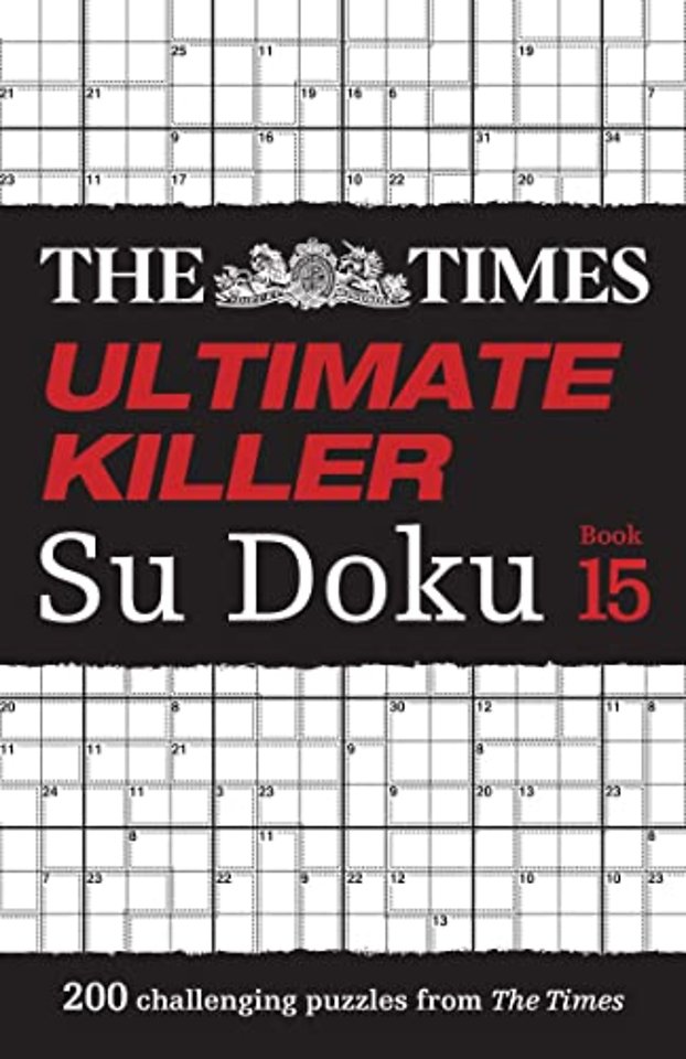 The Times Ultimate Killer Su Doku Book 15