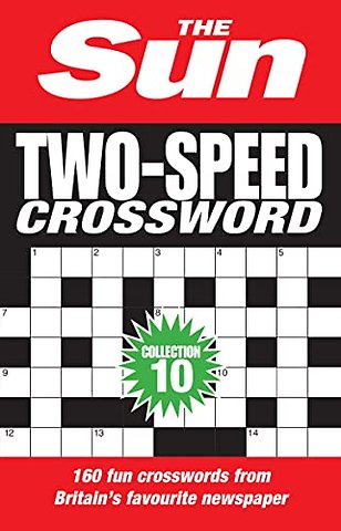 The Sun Two-Speed Crossword Collection 10