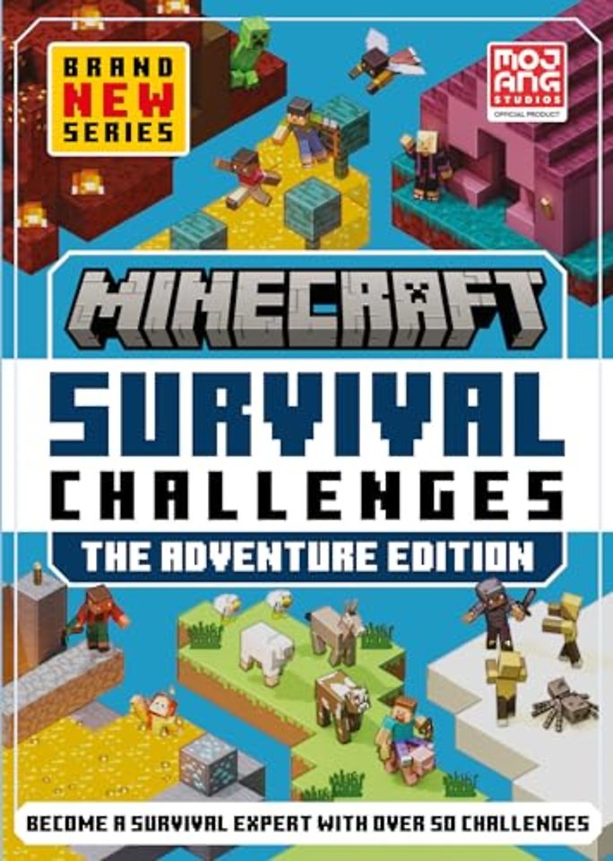 MINECRAFT SURVIVAL CHALLENGES