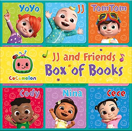 CoComelon: JJ & Friends Box of Books
