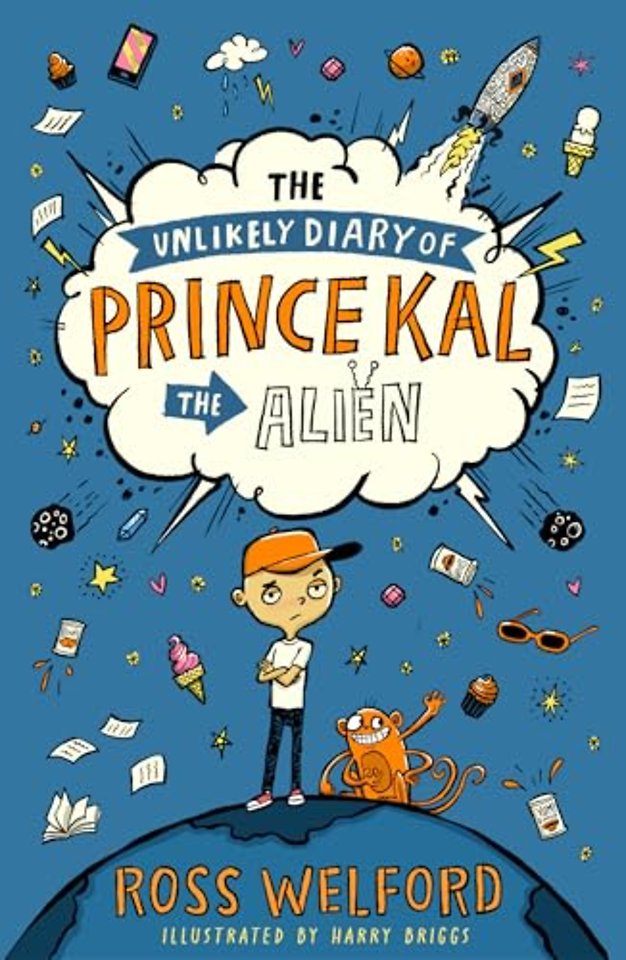 The Unlikely Diary of Prince Kal the Alien