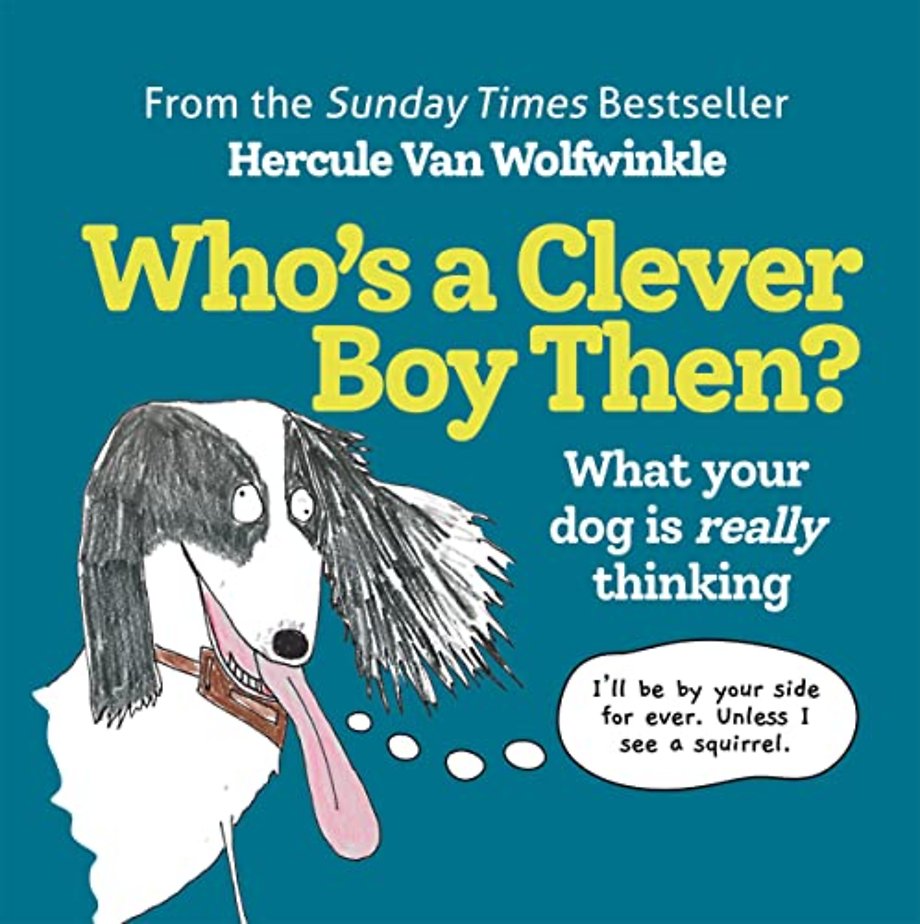 Who’s a Clever Boy, Then?