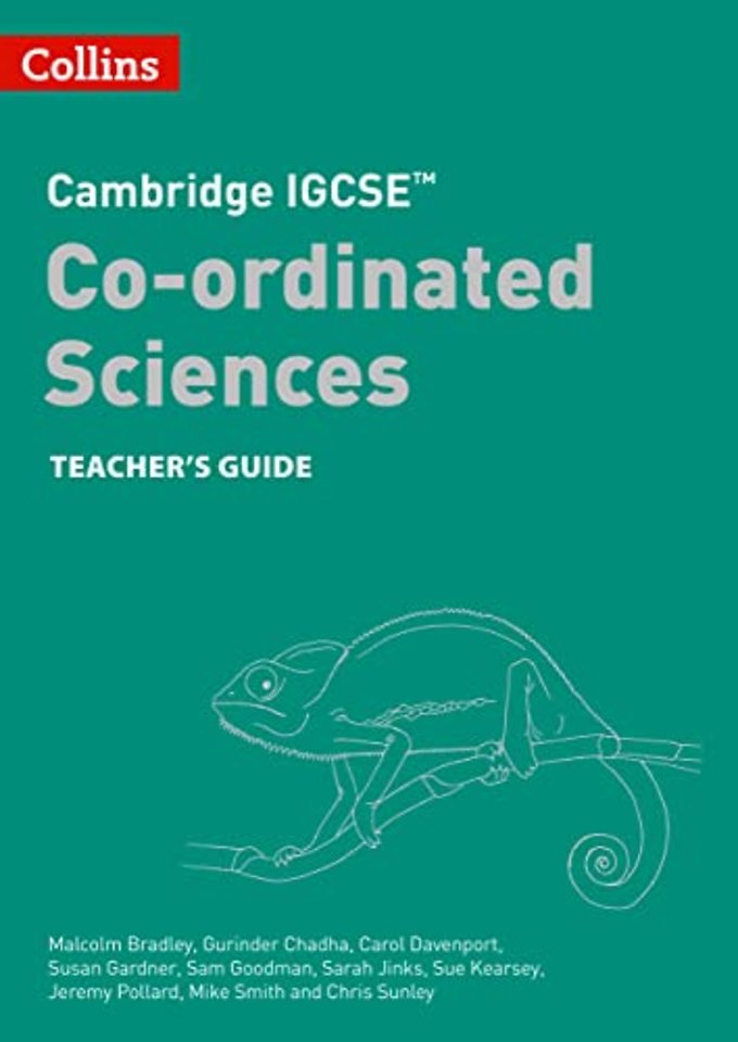 Cambridge IGCSE™ Co-ordinated Sciences Teacher Guide