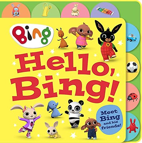 Hello, Bing! (Tabbed Board)