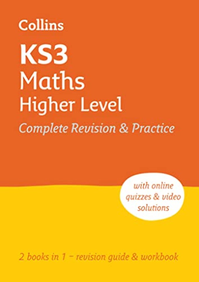KS3 Maths Higher Level All-in-One Complete Revision and Practice