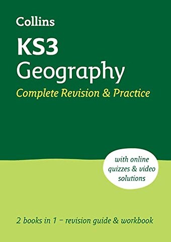 KS3 Geography All-in-One Complete Revision and Practice