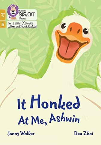 It Honked at Me, Ashwin