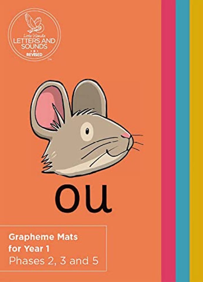 Grapheme Mats for Year 1 (pack of 10)