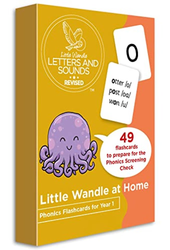 Little Wandle at Home Phonics Flashcards for Year 1