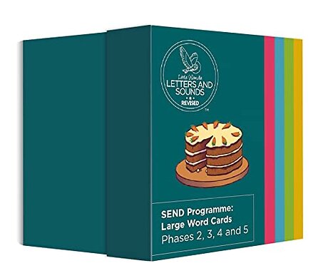 SEND Programme: Large Word Cards