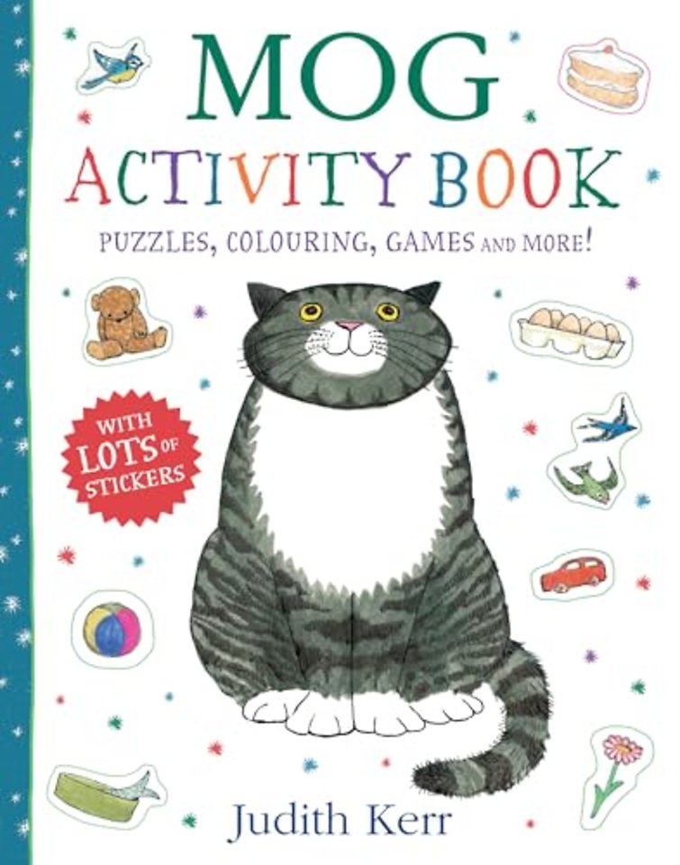 Mog Activity Book