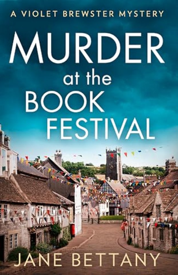 Murder at the Book Festival