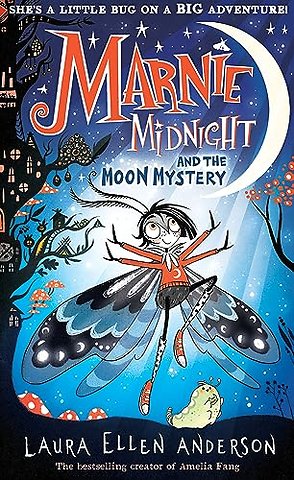 Marnie Midnight and the Moon Mystery