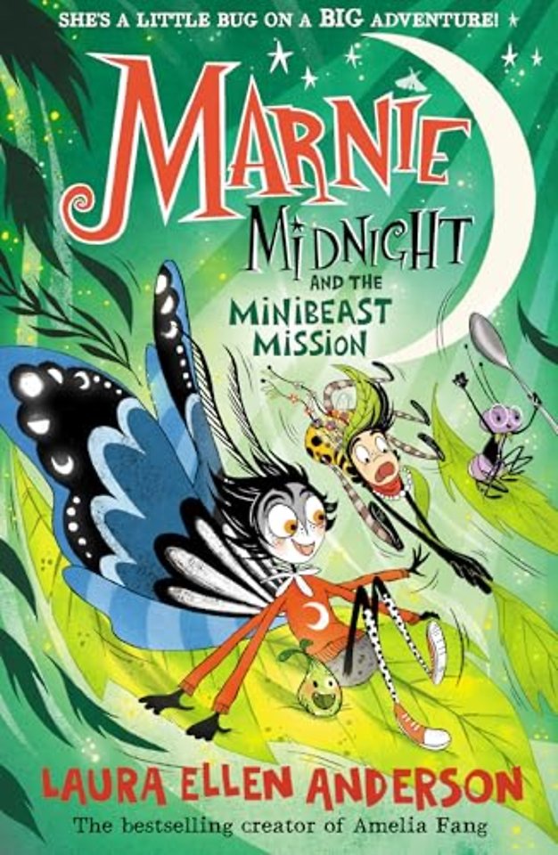 Marnie Midnight and the Minibeast Mission