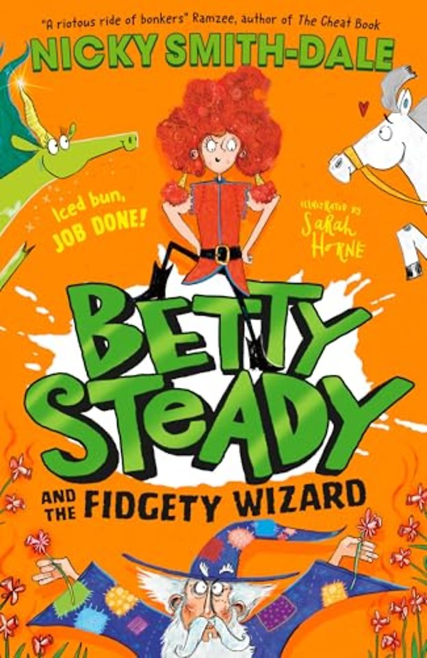 Betty Steady and the Fidgety Wizard