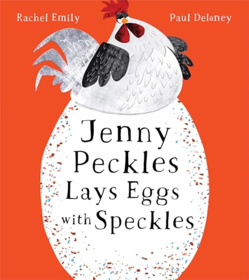 Jenny Peckles Lays Eggs With Speckles