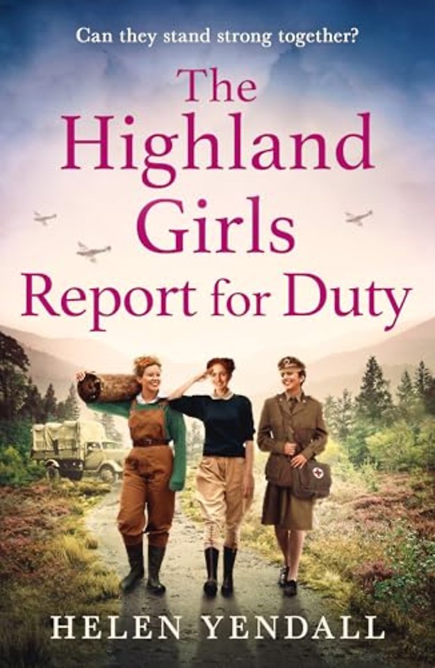 The Highland Girls Report for Duty