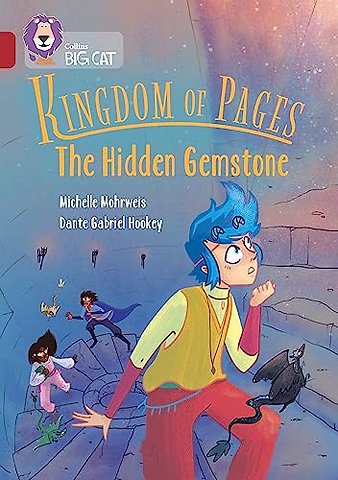 Kingdom of Pages: The Hidden Gemstone
