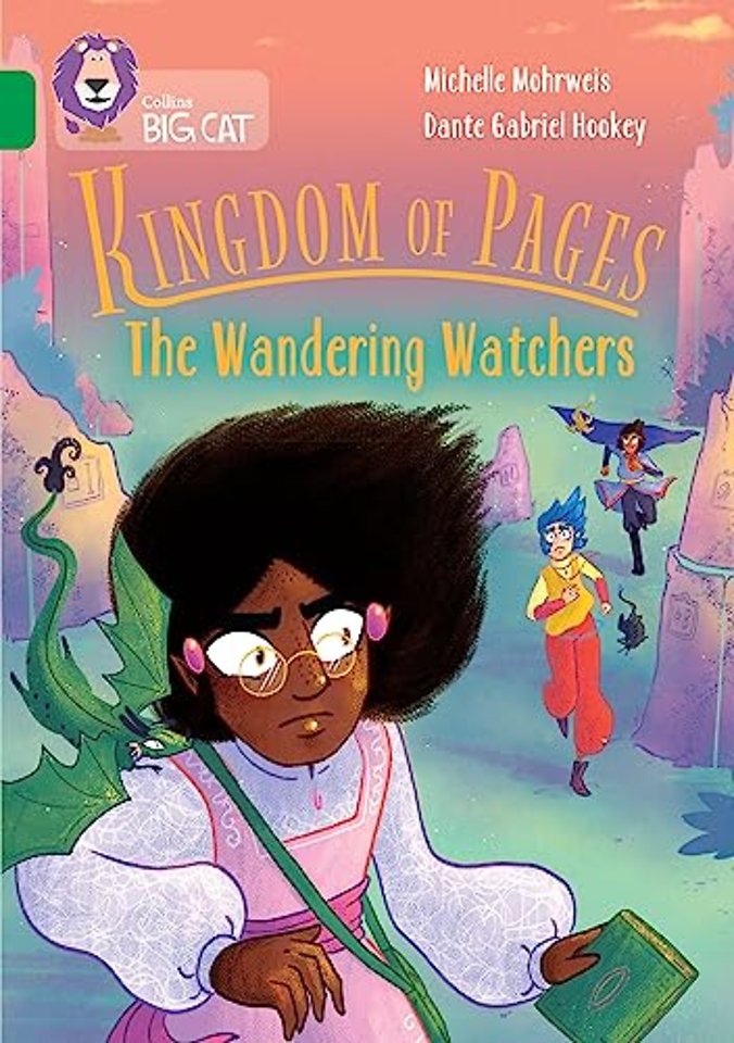 Kingdom of Pages: The Wandering Watchers