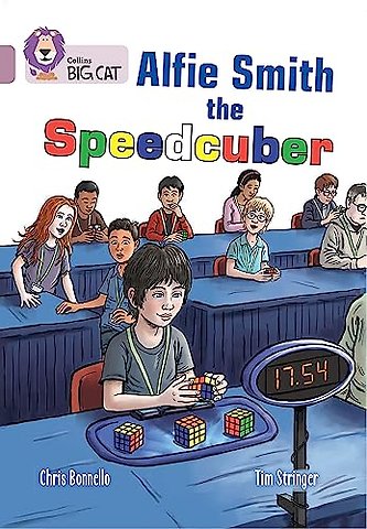 Alfie Smith, The Speedcuber