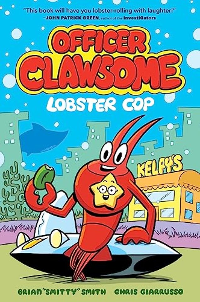 Officer Clawsome: Lobster Cop