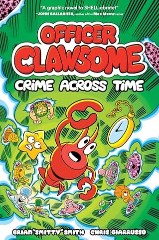 OFFICER CLAWSOME: CRIME ACROSS TIME