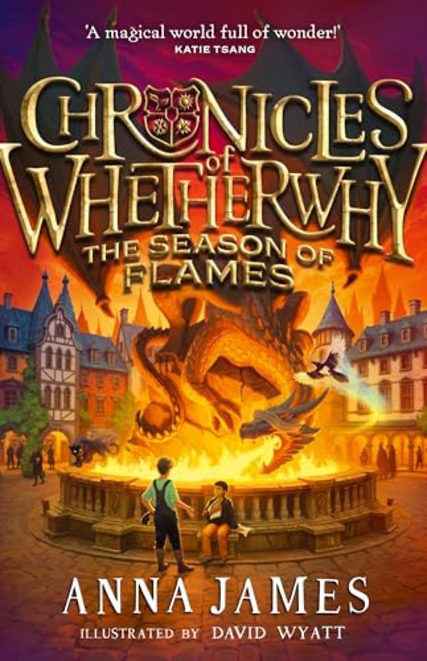 Chronicles of Whetherwhy: The Season of Flames