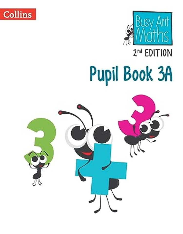 Pupil Book 3A