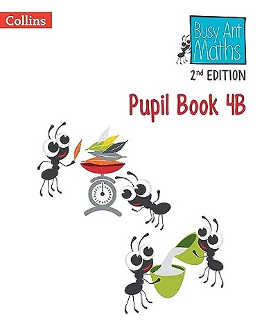 Pupil Book 4B