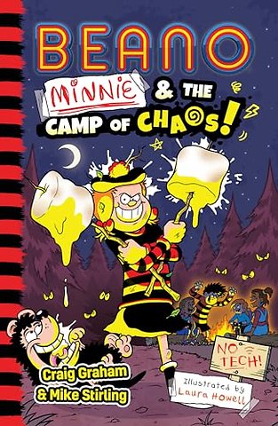 Beano Minnie and the Camp of Chaos