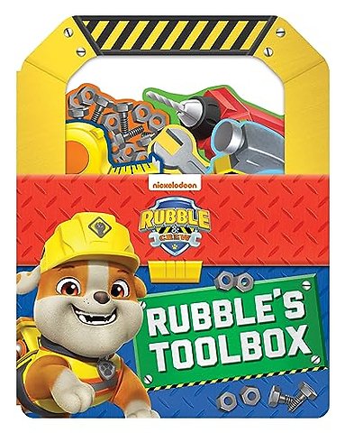 PAW Patrol Rubble’s Toolbox: A Carry-Along Board Book