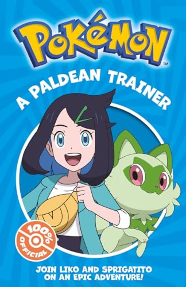 Pokemon: A Paldean Trainer Chapter Book