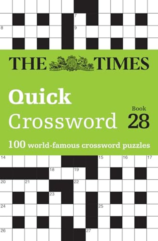 The Times Quick Crossword Book 28