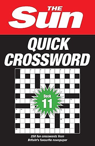 The Sun Quick Crossword Book 11