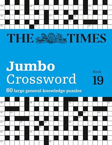The Times 2 Jumbo Crossword Book 19