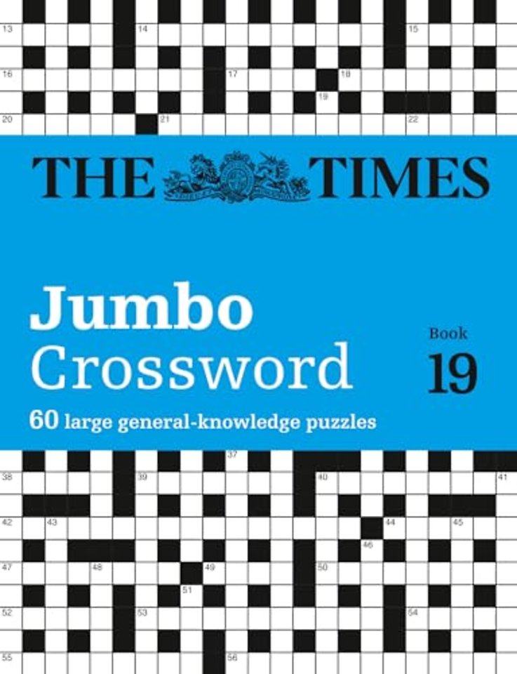 The Times 2 Jumbo Crossword Book 19