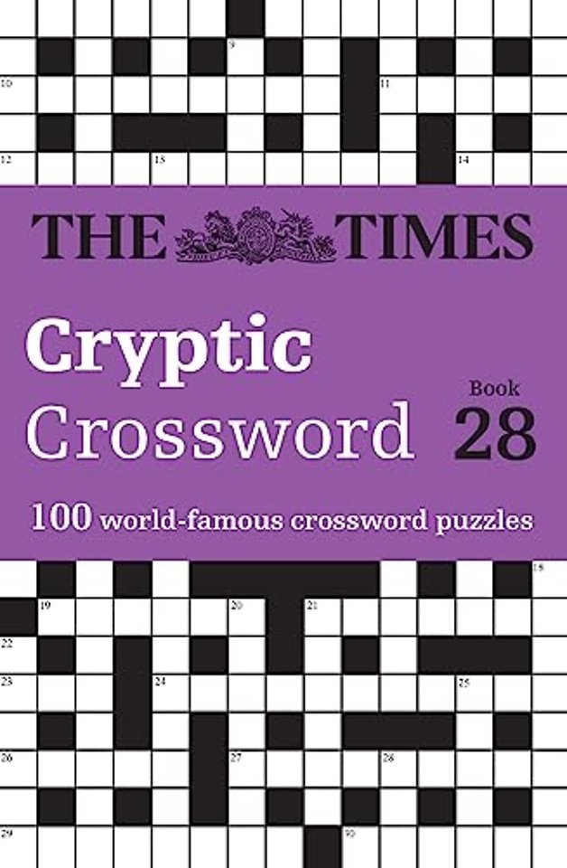 The Times Cryptic Crossword Book 28