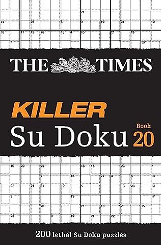 The Times Killer Su Doku Book 20