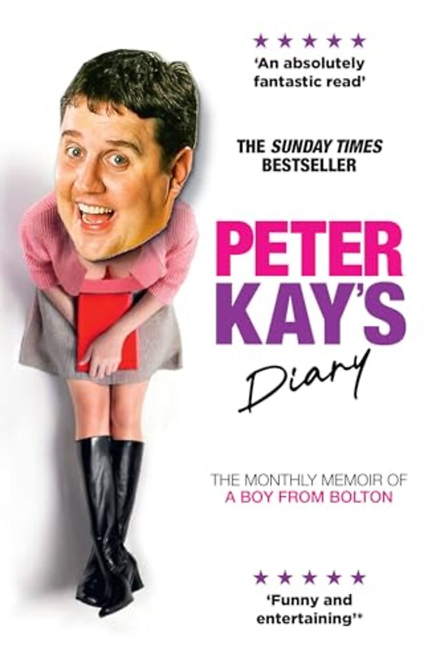 Peter Kay’s Diary