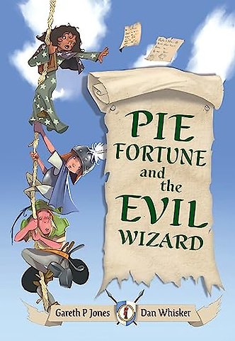 Pie Fortune and the Evil Wizard