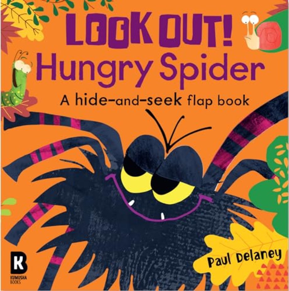 Look Out! Hungry Spider