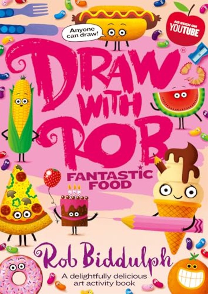Draw With Rob: Fantastic Food